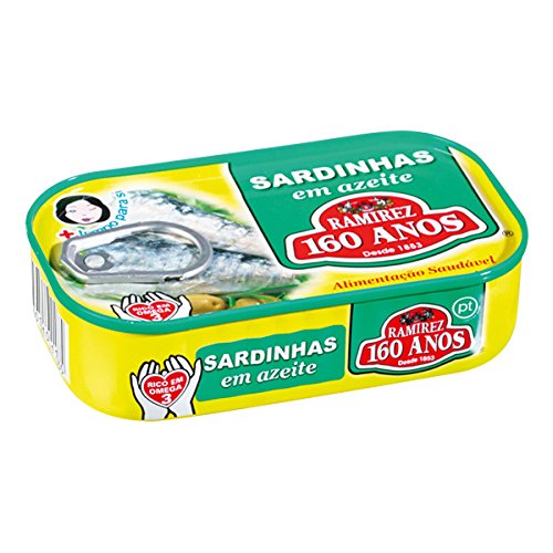 Ramirez Dosen Sardinen in Olivenöl 120g Ramirez Dosen Sardinen in Olivenöl 120g von Ramirez