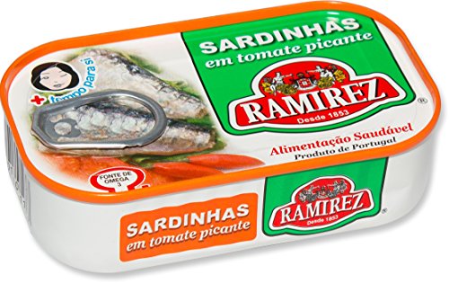 Ramirez Spicy Tomato können Sardinen in 125 g Ramirez Spicy Tomato können Sardinen in 125 g von Ramirez