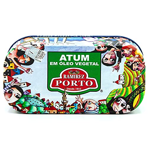 Ramirez - Thunfisch-Stücke in Pflanzenöl - 10 x 120 g - Portugal Ramirez - Thunfisch-Stücke in Pflanzenöl - 10 x 120 g - Portugal von Ramirez