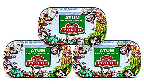 Ramirez - Thunfisch-Stücke in Pflanzenöl - 3 x 120 g - Portugal Ramirez - Thunfisch-Stücke in Pflanzenöl - 3 x 120 g - Portugal von Ramirez