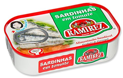 Ramirez ?lsardinentomatensauce 125g von Ramirez