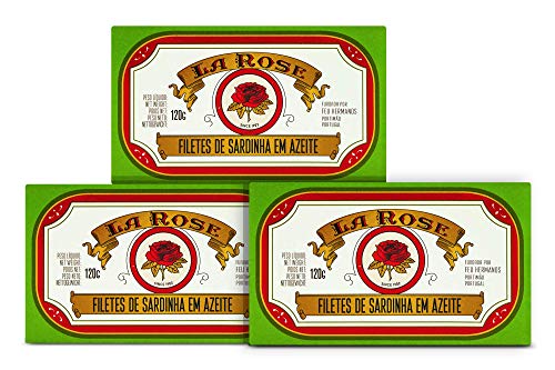 Sardinenfilets in Olivenöl | 3 x 120 g | La Rosa | Ramirez | Portugal Sardinenfilets in Olivenöl | 3 x 120 g | La Rosa | Ramirez | Portugal von Ramirez