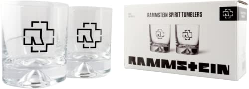 Rammstein Gläser 2er Set von Rammstein