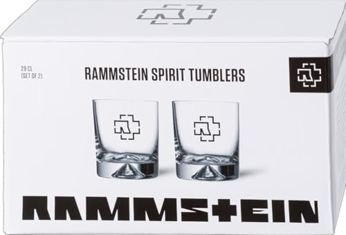 Rammstein Gläser 2er Set von Rammstein