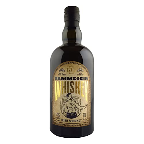 Rammstein Irish Whiskey 43% Vol. 0,7l Rammstein Irish Whiskey 43% Vol. 0,7l von Rammstein