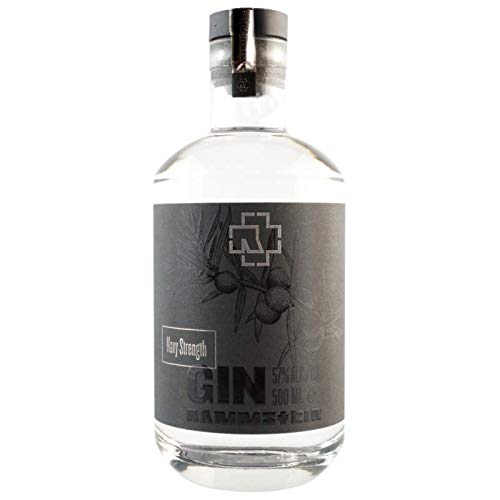 Rammstein Navy Strength Gin 0,5 Liter offizielles Fanprodukt der Band Rammstein von Rammstein