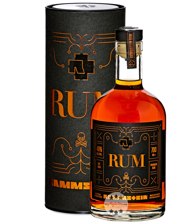 Rammstein Rum (40 % vol, 0,7 Liter) von Rammstein