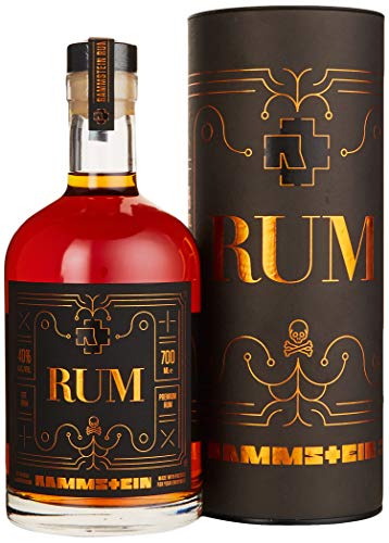 Rammstein Rum offizielles Fanprodukt der Band Rammstein (1 x 0.7 l) von Rammstein