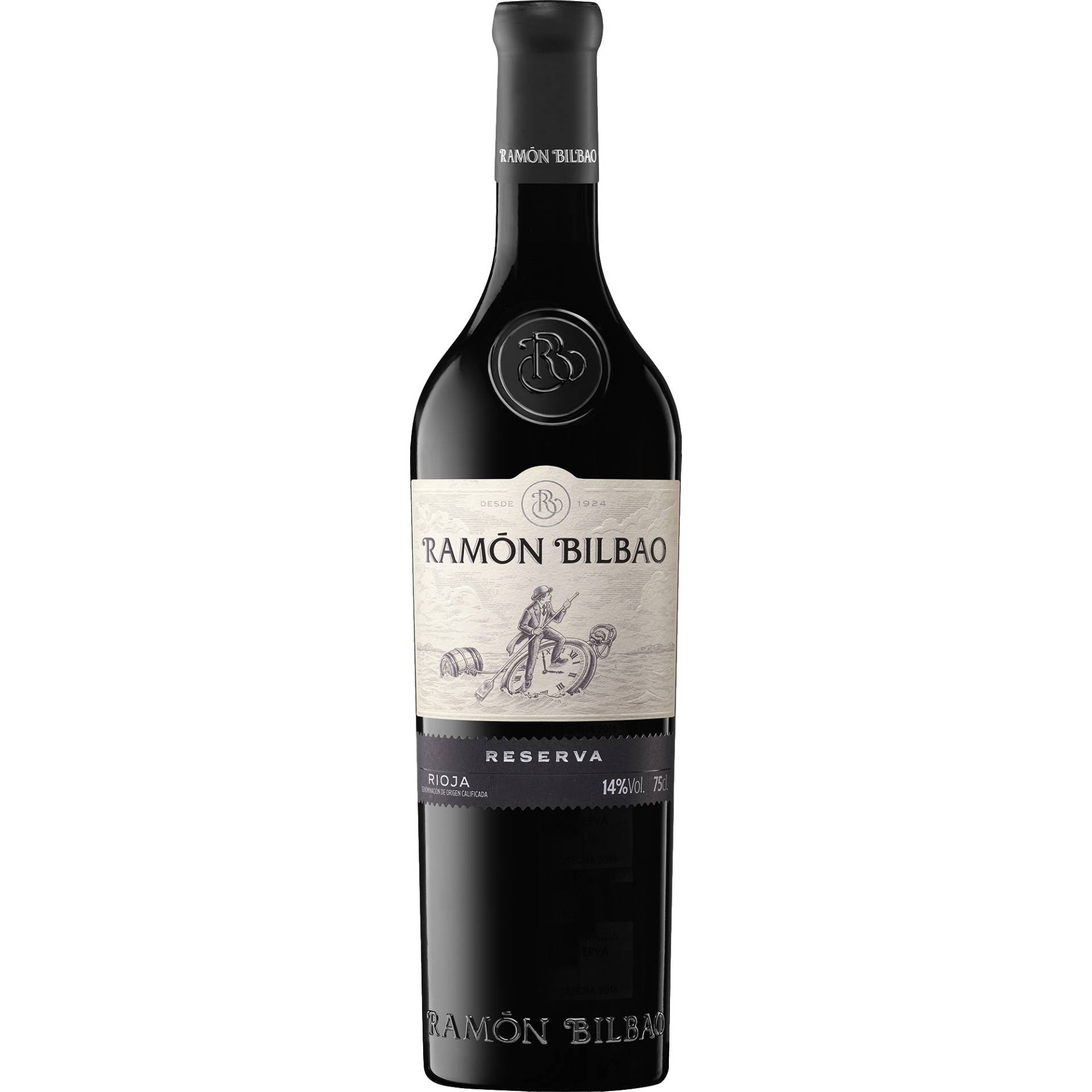 Ramón Bilbao Rioja Reserva, Rioja DOCa, Rioja, 2018, Rotwein von Ramon Bilbao S.A., Av. Santo Domingo 34, ES-26200 Haro ( La Rioja )