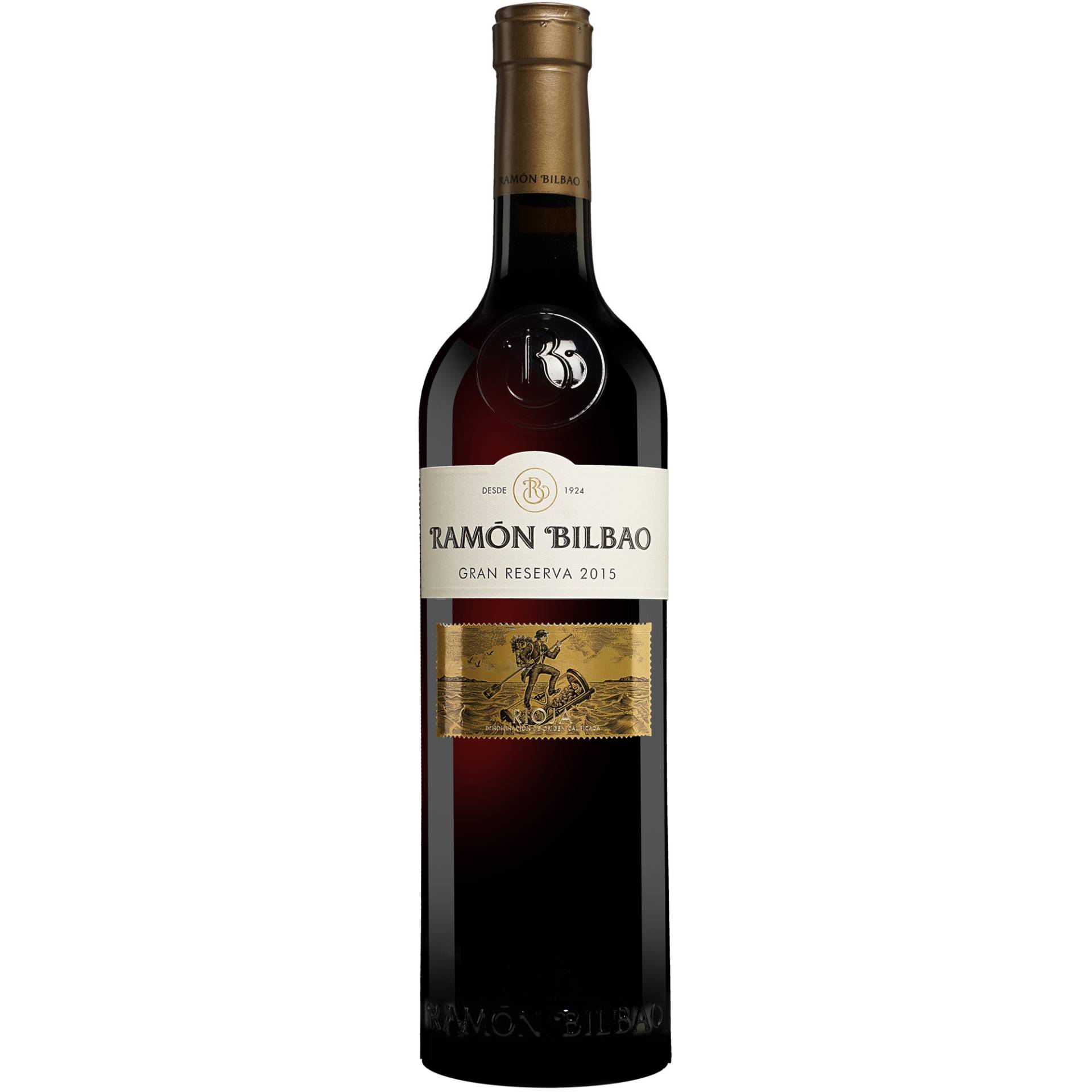 Ramón Bilbao Gran Reserva 2015  0.75L 14% Vol. Rotwein Trocken aus Spanien von Ramón Bilbao