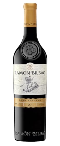 Bodegas Ramón Bilbao Gran Reserva Rioja DOCA Trocken, 750ml von BODEGAS RAMON BILBAO