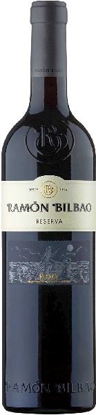 Ramon Bilbao Reserva Rioja DOCA Jg. 2018 Cuvee aus 90 Proz. Tempranillo, je 5 Proz. Mazuelo und Garnacha 20 Monate Im Holzfass gereift, danach 20 Monate auf der Flasche gelagert von Ramon Bilbao