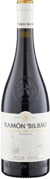 Ramon Bilbao Reserva Rioja DOCA Original 43 Jg. 2018 14 Monate im Holzfass gereift, danach 6 Monate auf der Flasche gelagert von Ramon Bilbao