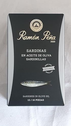 Ramon Peña Kleine Sardinen in Olivenöl Ramon Peña Kleine Sardinen in Olivenöl von Dttra