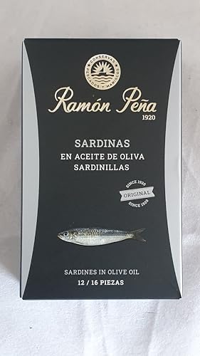 Ramon Peña Kleine Sardinen in Olivenöl von Ramon Peña