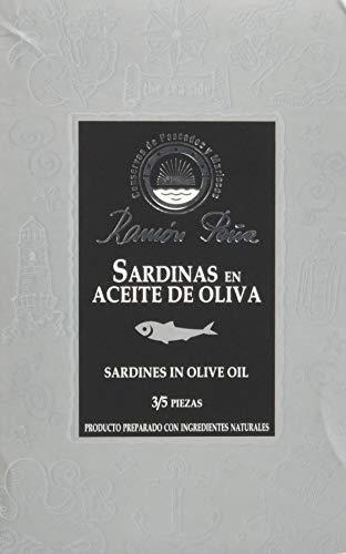 Sardinen in Olivenöl (3/5 Stk.) 115 g, Ramón Peña/Spanien von RAMÓN PEÑA