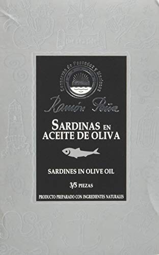Sardinen in Olivenöl (3/5 Stk.) 115 g, Ramón Peña/Spanien Sardinen in Olivenöl (3/5 Stk.) 115 g, Ramón Peña/Spanien von RAMÓN PEÑA