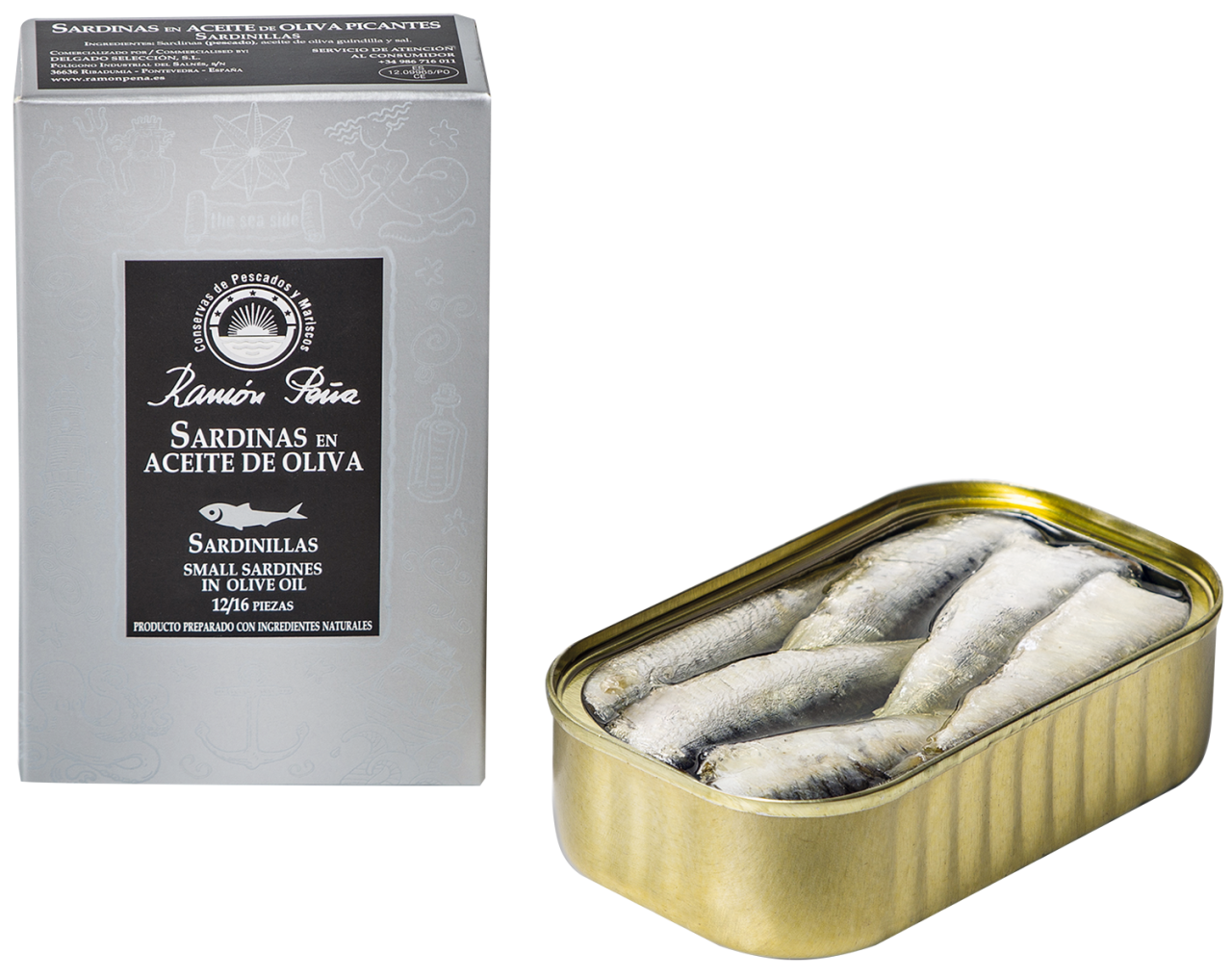 Ramón Poúa Sardinillas Kleine Sardinen in Olivenöl Ramón Poúa Sardinillas Kleine Sardinen in Olivenöl von Ramón Poúa