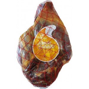 Serrano Schinken ohne Knochen 6kg. Ramón Ventulá Gericht V Serrano Schinken ohne Knochen 6kg. Ramón Ventulá Gericht V von Ramón Ventulá