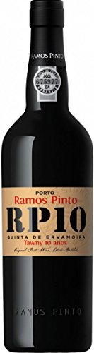 10 Year Old Tawny Quinta de Ervamoira (case of 6), Portugal/Douro Valley, Touriga Nacional, (Portwein) von Ramos Pinto