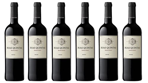 6x 0,75l - 2022er - Ramos Pinto - Duas Quintas - Douro D.O.P. - Portugal - Rotwein trocken von Ramos Pinto