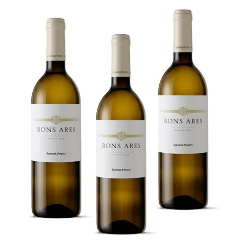 Bons Ares - Weißwein- 3 Flaschen von Ramos Pinto