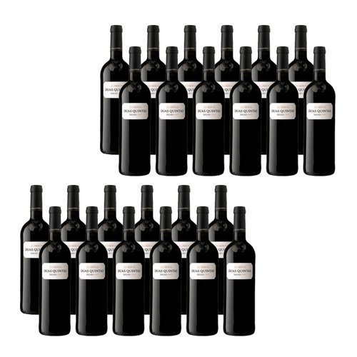 Duas Quintas Reserve - Rotwein- 24 Flaschen von Ramos Pinto