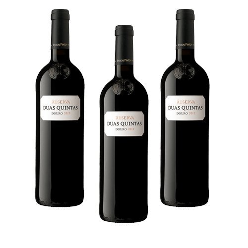 Duas Quintas Reserve - Rotwein- 3 Flaschen von Ramos Pinto