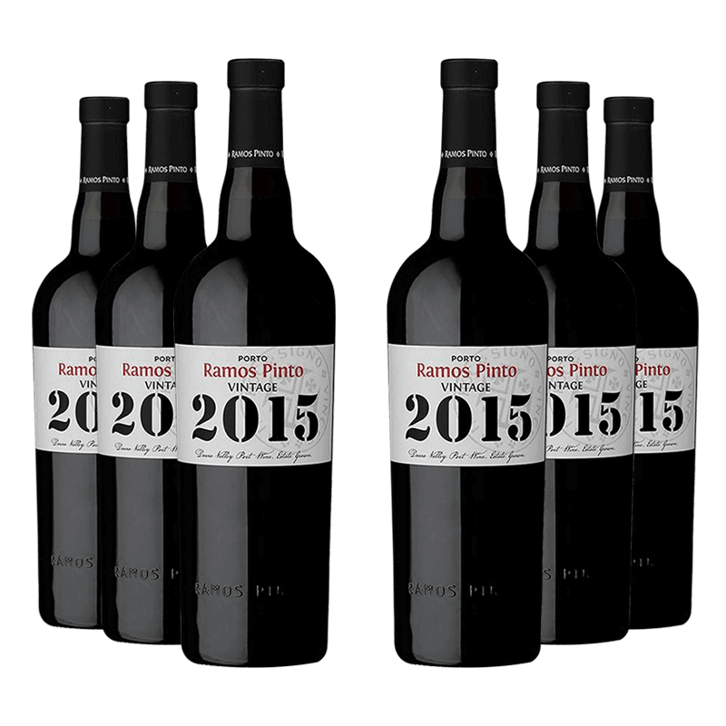 Ramos Pinto : Vintage Port 2015 Ramos Pinto : Vintage Port 2015 von Ramos Pinto