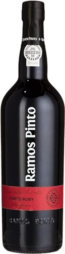 Ramos Pinto Ruby Port 19.5Prozent vol Portwein süß (1 x 0.75 l) von Ramos Pinto