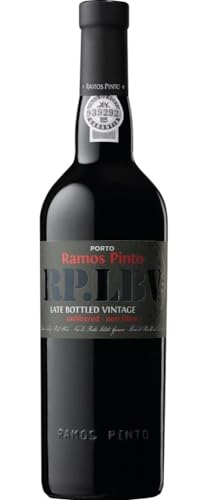 Ramos Pinto Late Bottled Vintage 19,5% vol Porto 2018 Port (1 x 0.75 l) von Ramos Pinto