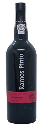 Ramos Pinto Port aus Portugal Ruby Port 19,5% vol (1 x 0,75 Liter) von Ramos Pinto