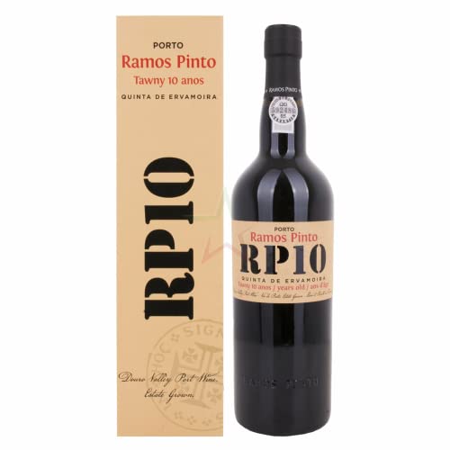 Ramos Pinto Quinta da Ervamoira Tawny 10 Years Old 20% 0,75 lt. von Ramos Pinto