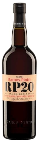 Ramos Pinto Tawny 20 Year Old 20,5% vol Porto NV Port (1 x 0.75 l) von Ramos Pinto