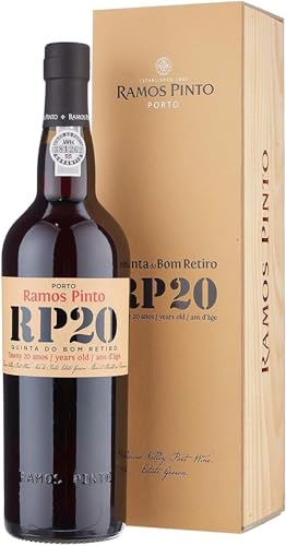 Ramos Pinto RP 20 Tawny Port Quinta Do Bom Retiro 20 Years in Geschenkpackung Portwein (1 x 0.75 l) von Ramos Pinto
