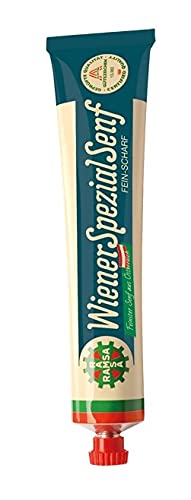 Ramsa Wiener Spezial Senf 6x 100g von KDJMDL