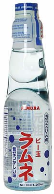 Ganso Murmeln Ramune 200mlX6 St?ck von Ramune Kimura Getr?nke