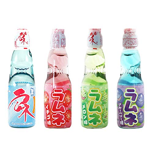 Hatakosen Ramune Soda Set Hatakosen Ramune Soda Set von Ramune