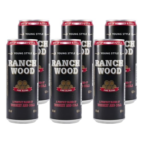 Ranch Wood Whiskey & Cola (12 x 0,33L) von Ranch Wood