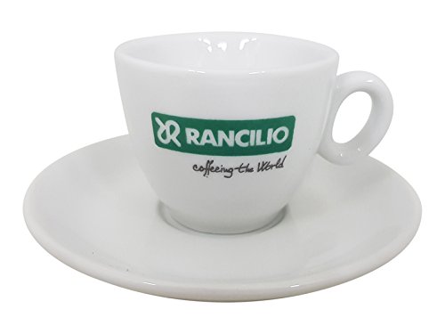 Rancilio Espressotasse mit Unterteller von Rancilio