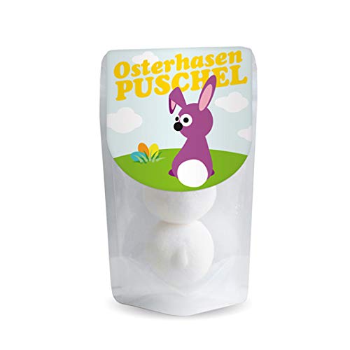 " Osterhasen Puschel " - Schaumzucker Speckbälle | Spaßgeschenk zu Ostern " Osterhasen Puschel " - Schaumzucker Speckbälle | Spaßgeschenk zu Ostern von Ranenberg & Friends