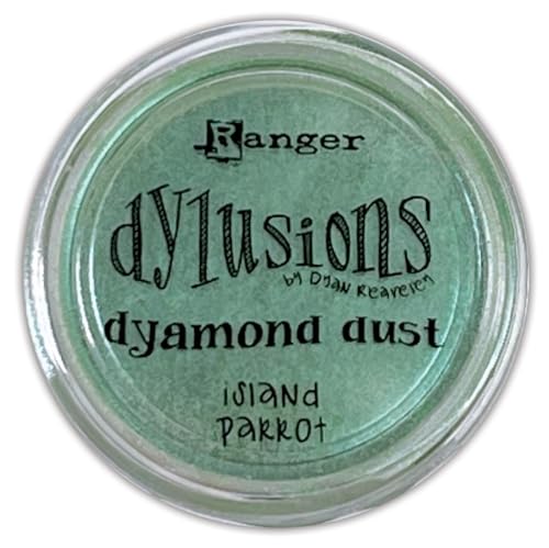 Dyan Reaveley Dylusions Dyamond Dust-Island Parrot Dyan Reaveley Dylusions Dyamond Dust-Island Parrot von Ranger