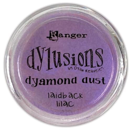 Dyan Reaveley Dylusions Dyamond Dust-Laidback Lilac Dyan Reaveley Dylusions Dyamond Dust-Laidback Lilac von Ranger