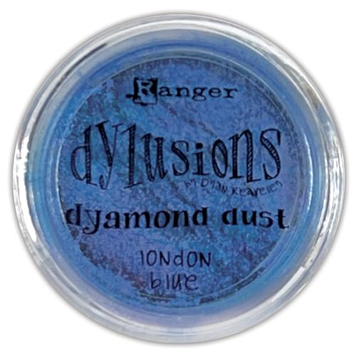 Dyan Reaveley Dylusions Dyamond Dust-London Blue Dyan Reaveley Dylusions Dyamond Dust-London Blue von Ranger