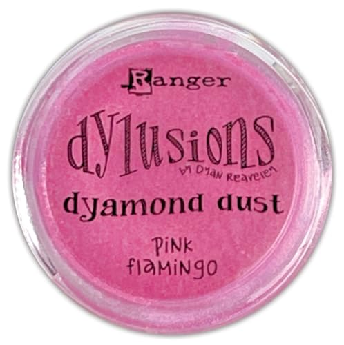 Dyan Reaveley Dylusions Dyamond Dust-Pink Flamingo Dyan Reaveley Dylusions Dyamond Dust-Pink Flamingo von Ranger