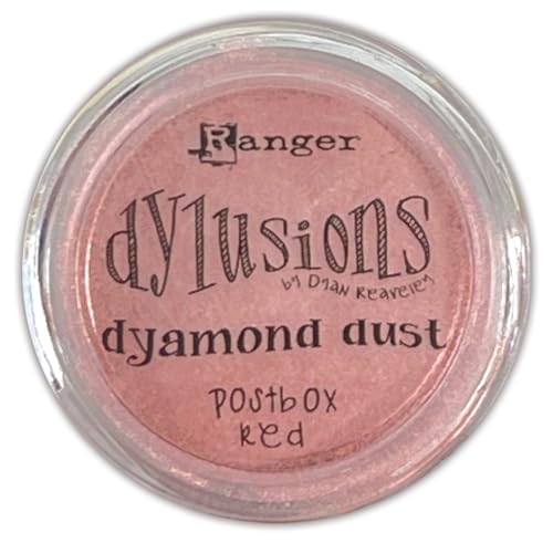 Dyan Reaveley Dylusions Dyamond Dust-Postbox Red Dyan Reaveley Dylusions Dyamond Dust-Postbox Red von Ranger