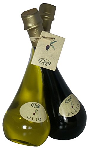 Kombination Duetto Olivenöl + Balsamico 200 ml. + 200 ml. - Ranise Kombination Duetto Olivenöl + Balsamico 200 ml. + 200 ml. - Ranise von Ranise