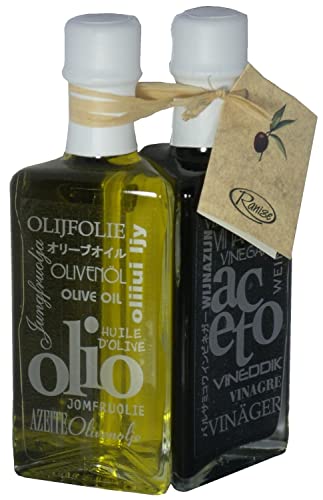 Kombination Mare Olivenöl + Balsamico 200 ml. + 200 ml. - Ranise von Ranise