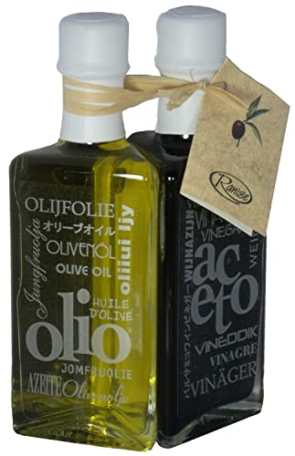 Kombination Mare Olivenöl + Balsamico 200 ml. + 200 ml. - Ranise Kombination Mare Olivenöl + Balsamico 200 ml. + 200 ml. - Ranise von Ranise