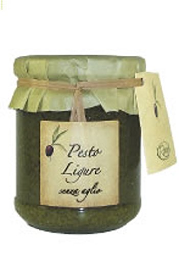 Ligurischer Pesto ohne Knoblauch 180 gr. - Ranise Ligurischer Pesto ohne Knoblauch 180 gr. - Ranise von Ranise